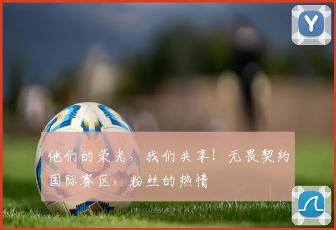 他们的荣光，我们共享！无畏契约国际赛区，粉丝的热情